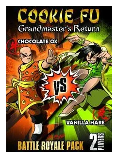Cookie Fu box art