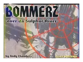 Bommerz Over Da Sulphur River box art
