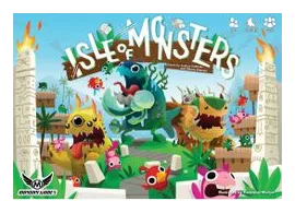 Isle Of Monsters box art