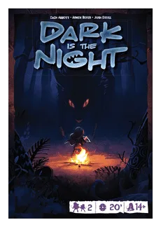 Dark Is The Night box art