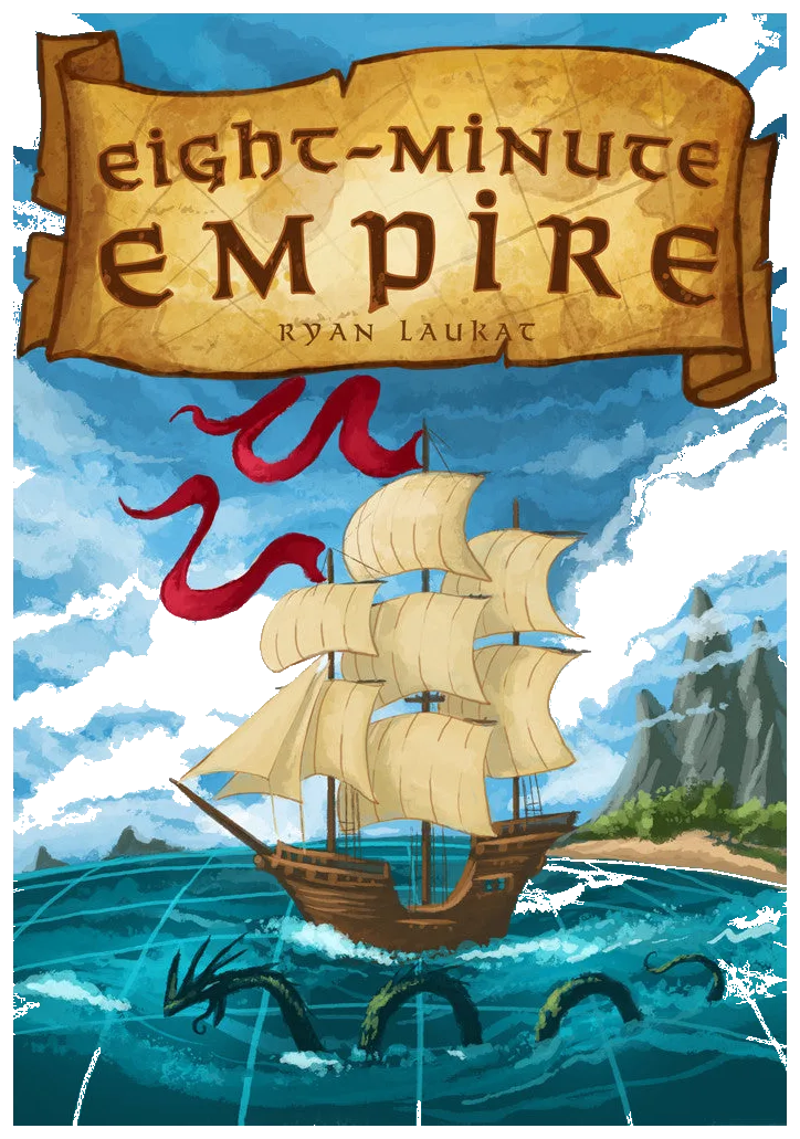 Eight-minute Empire box art