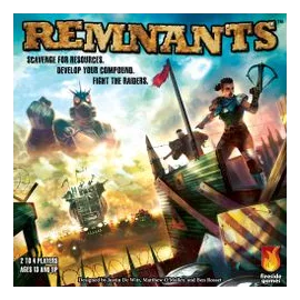Remnants box art