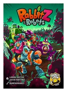 Rabbitz & Robots box art