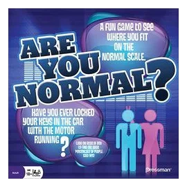 Are You Normal? box art
