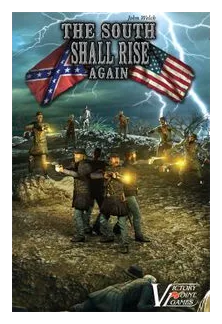 The South Shall Rise Again box art