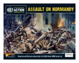 Bolt Action: Assault On Normandy box art
