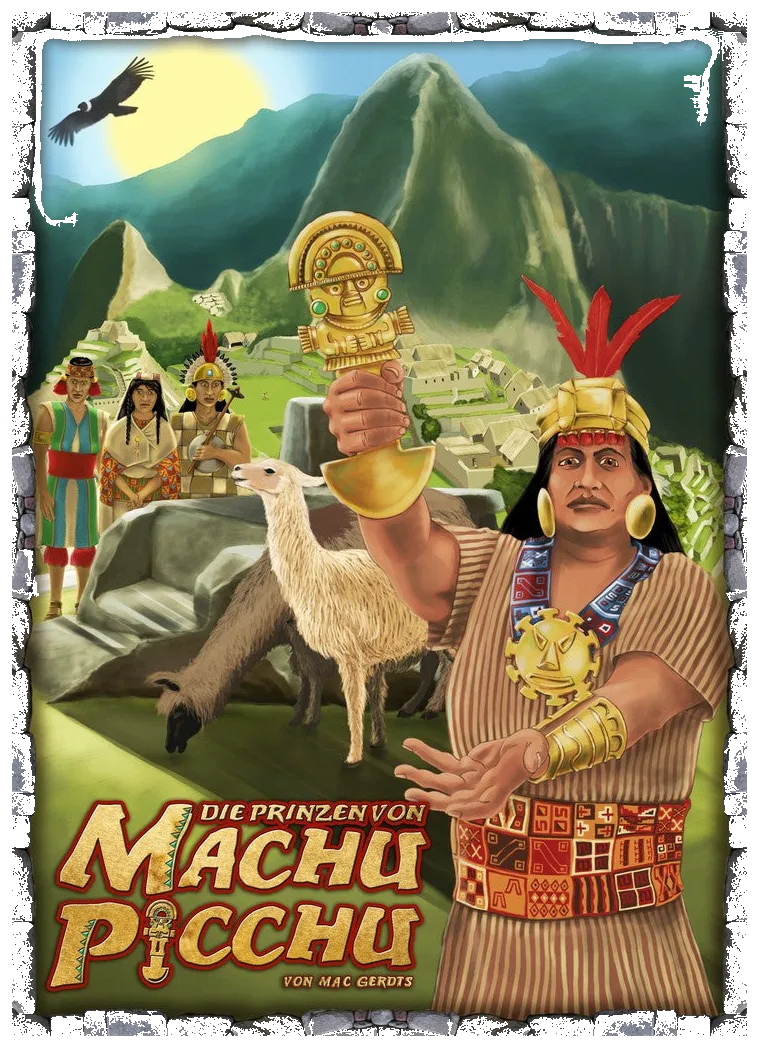 The Princes Of Machu Picchu box art