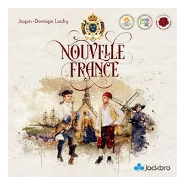 Nouvelle-france box art