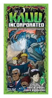 Kaiju Incorporated box art
