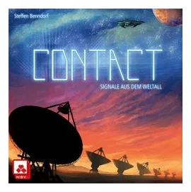 Contact: Signals From Outer Space box art