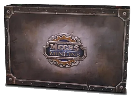 Mechs Vs. Minions box art