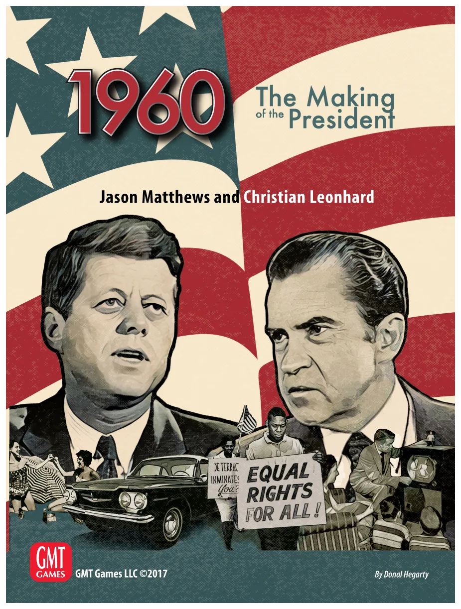 1960: The Making Of The President box art