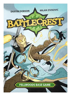 Battlecrest: Fellwoods Base Game box art
