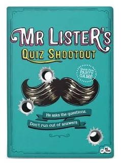 Mr Lister's Quiz Shootout box art