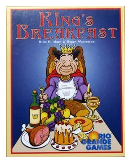 King's Breakfast box art