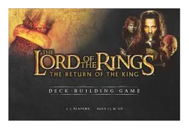 The Lord Of The Rings: The Return Of The King Deck-building Game box art