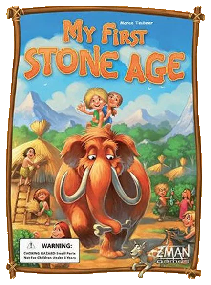 My First Stone Age box art