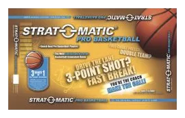 Strat-o-matic Pro Basketball box art