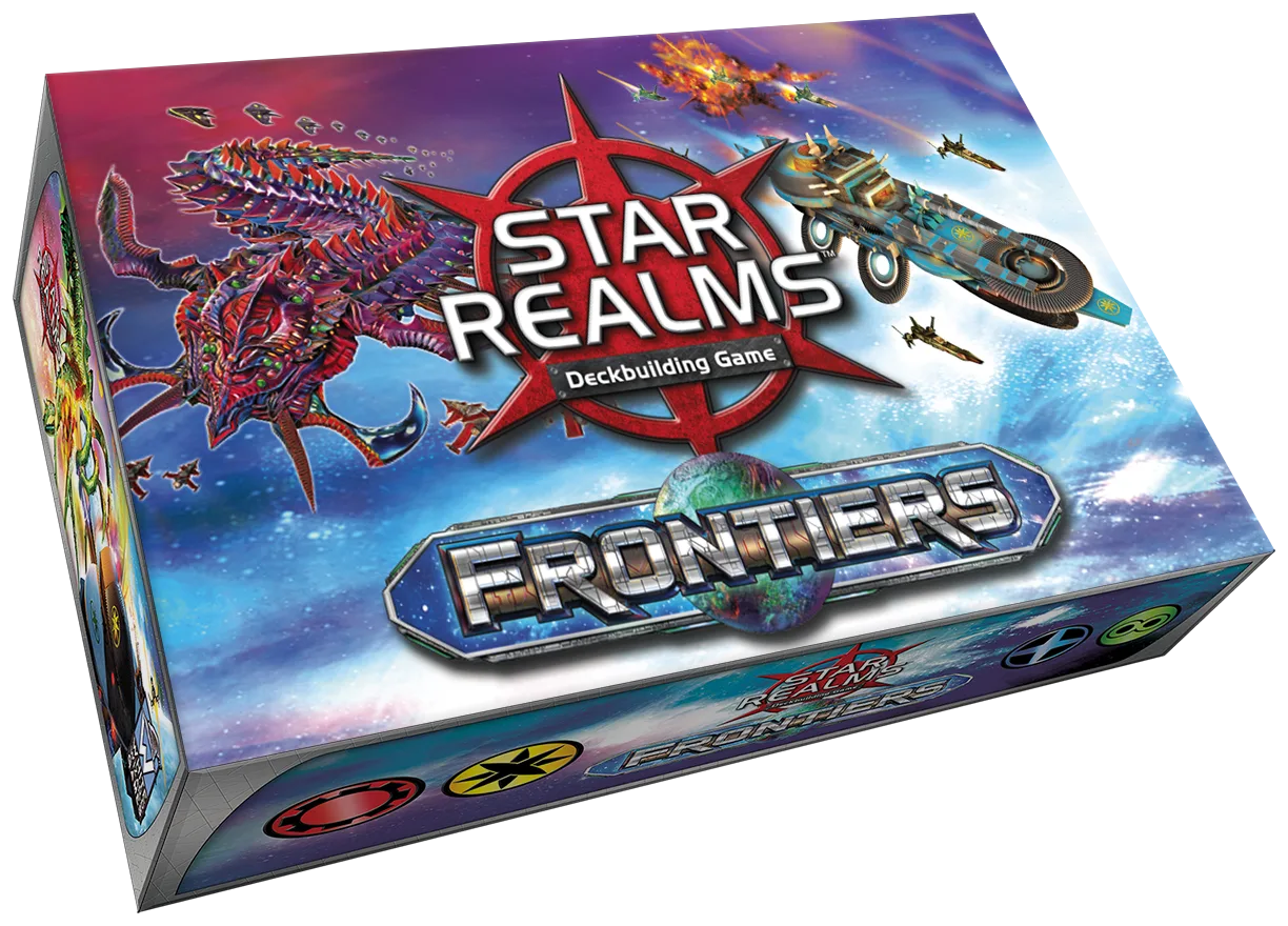 Star Realms: Frontiers box art