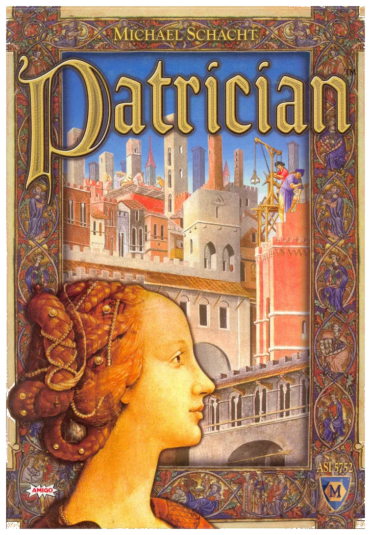 Patrician box art