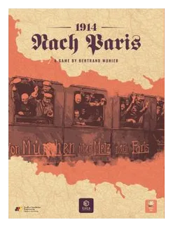 1914: Nach Paris box art