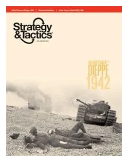 Operation Jubilee: Dieppe, August 1942 box art