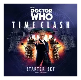 Doctor Who: Time Clash – Starter Set box art