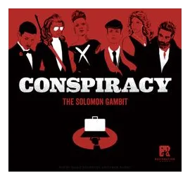 Conspiracy: The Solomon Gambit box art