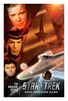 Star Trek Deck Building Game: The Original Series box art