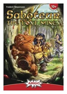 Saboteur: The Lost Mines box art
