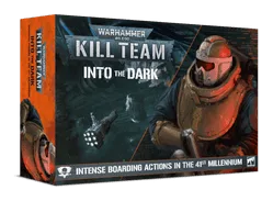 Warhammer 40,000: Kill Team – Into The Dark box art