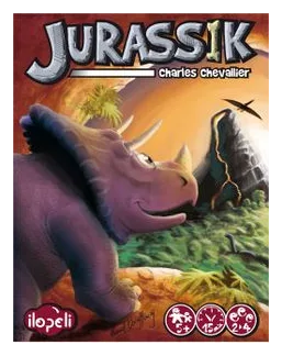 Jurassik box art