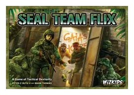 Seal Team Flix box art