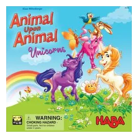 Animal Upon Animal: Unicorns box art