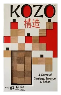 Kozo box art