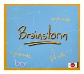Brainstorm box art