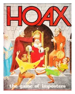 Hoax box art
