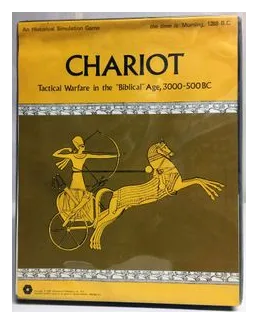 Chariot: Tactical Warfare In The "biblical" Age, 3000-500 Bc box art