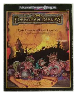 The Great Khan Game box art