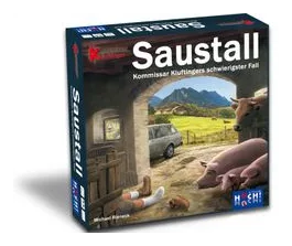 Saustall box art