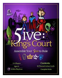 5ive: King's Court box art