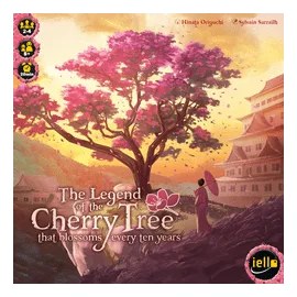 The Legend Of The Cherry Tree That Blossoms Every Ten Years box art