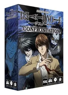 Death Note: Confrontation box art