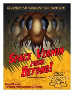 Space Vermin From Beyond! box art