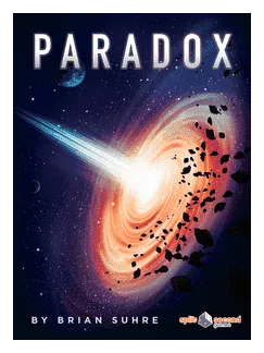 Paradox box art