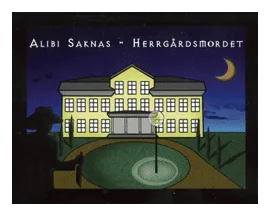 Alibi Saknas: Herrgårdsmordet box art