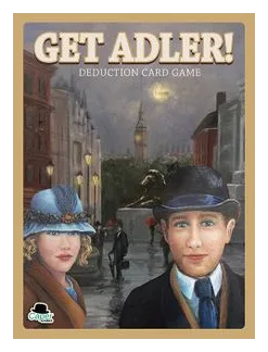 Get Adler! Deduction Card Game box art