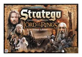 Stratego: Lord Of The Rings Trilogy Edition box art