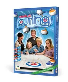 Foldable Table Curling box art
