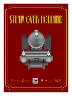 Steam Over Holland box art